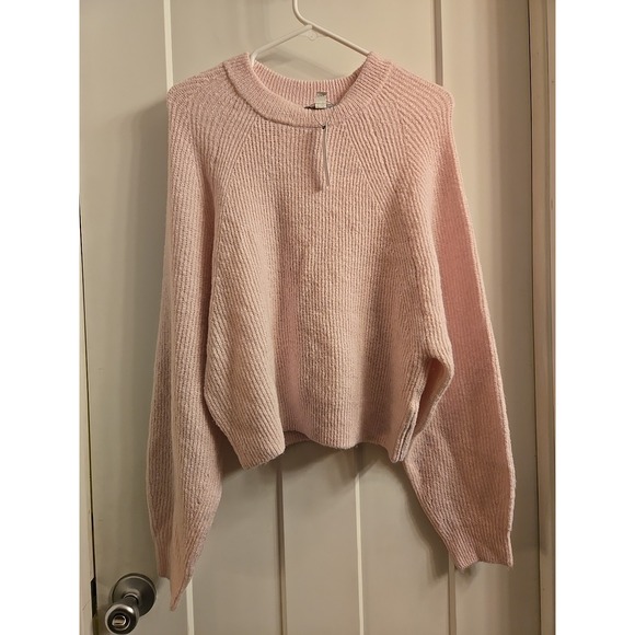 ASOS Sweaters - ASOS Womens Pink Long Sleeve Sweater Size 4 NWT
